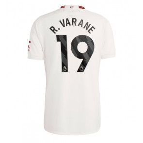Manchester United Raphael Varane #19 Tredje Tröja 2023-24 Kortärmad